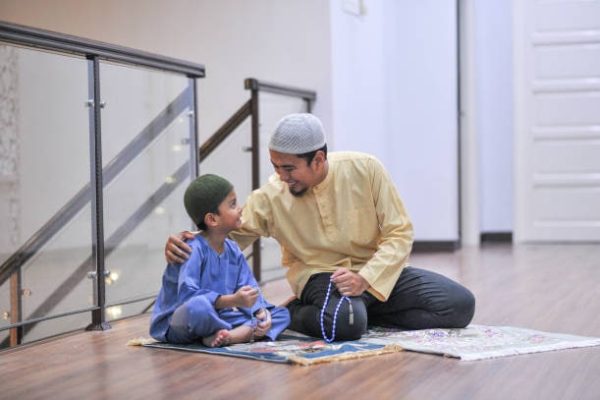 Menguatkan Karakter Anak dengan Islam