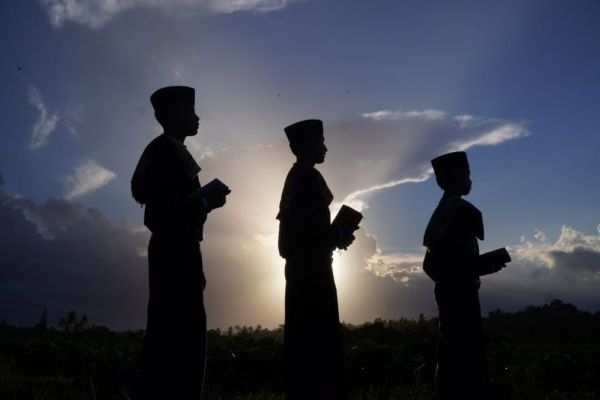 Mendidik Anak Bermental Pejuang